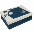 "Stilerra" GBOX-R17 Набор подарочных коробок 3 шт., 03 белый/синий
